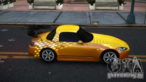 Honda S2000 Nemacas S11 для GTA 4