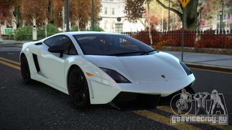 Lamborghini Gallardo Achgel для GTA 4