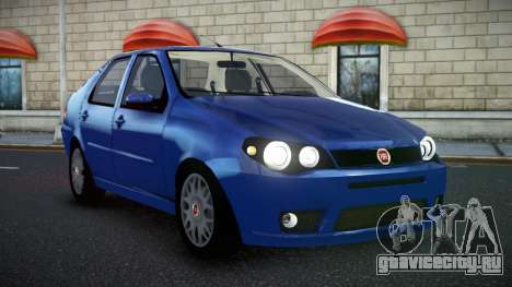 Fiat Albea Baehe для GTA 4
