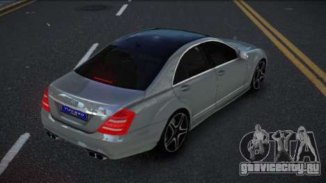Mercedes-Benz S63 Jugiraco для GTA 4