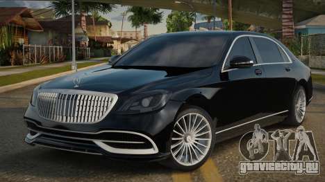 Mercedes-Benz S650 M-Style для GTA San Andreas