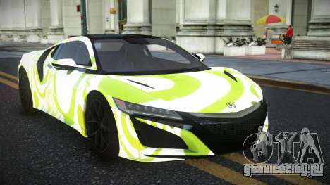 Acura NSX Lamiclos S3 для GTA 4
