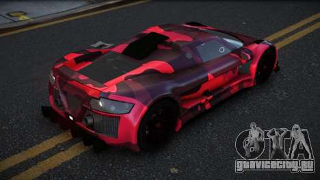 Gumpert Apollo Brielan S7 для GTA 4