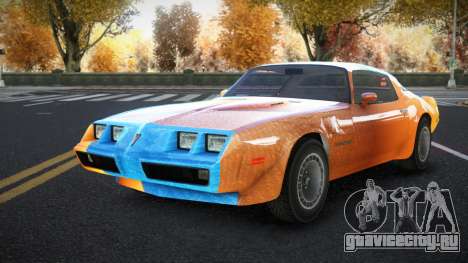 Pontiac Trans AM Tyolas S3 для GTA 4