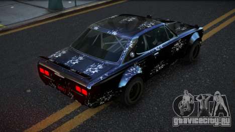 Nissan Skyline Songanra S3 для GTA 4