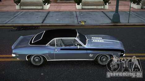 Chevrolet Camaro Kaweziluh для GTA 4