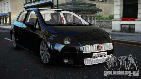 Fiat Punto Viide для GTA 4