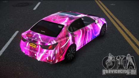 Lexus GS350 Nicas S3 для GTA 4