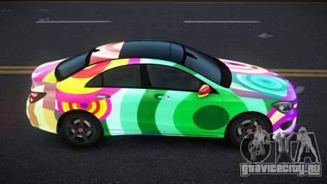 Mercedes-Benz CLA AMG Juliton S7 для GTA 4