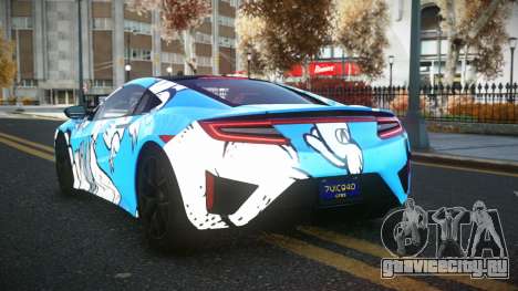 Acura NSX Lamiclos S10 для GTA 4