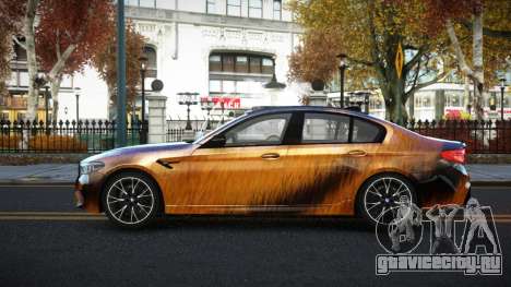 BMW M5 Isdastin S7 для GTA 4