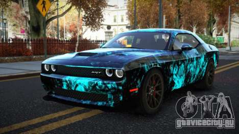 Dodge Challenger Bryke S11 для GTA 4