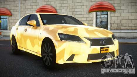 Lexus GS350 Nicas S6 для GTA 4
