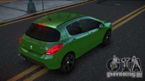 Peugeot 308 Qorutoxuh для GTA 4