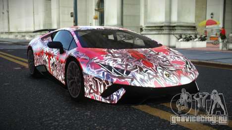 Lamborghini Huracan Maronin S2 для GTA 4