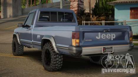 Jeep Comanche Leyge для GTA San Andreas