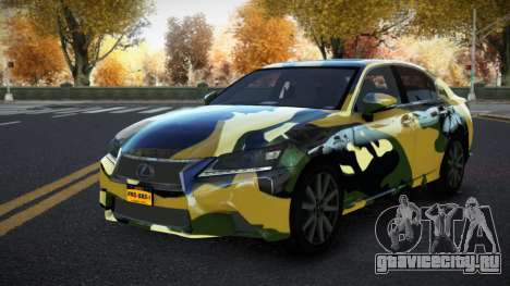 Lexus GS350 Nicas S5 для GTA 4