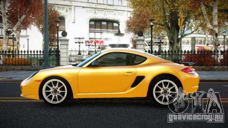 Porsche Cayman Mafic для GTA 4