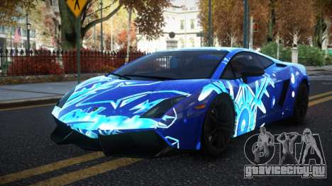 Lamborghini Gallardo Achgel S1 для GTA 4
