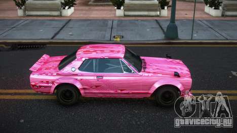 Nissan Skyline Songanra S13 для GTA 4