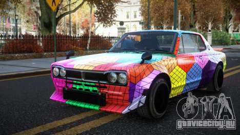 Nissan Skyline Deian S6 для GTA 4
