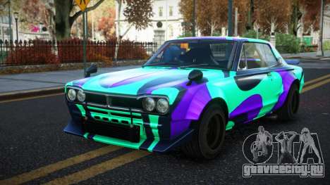 Nissan Skyline Songanra S7 для GTA 4