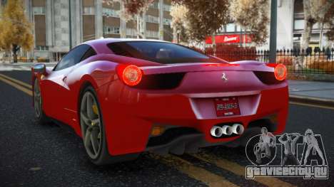 Ferrari 458 Rusabi для GTA 4