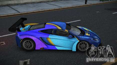 McLaren MP4 Elanie S4 для GTA 4