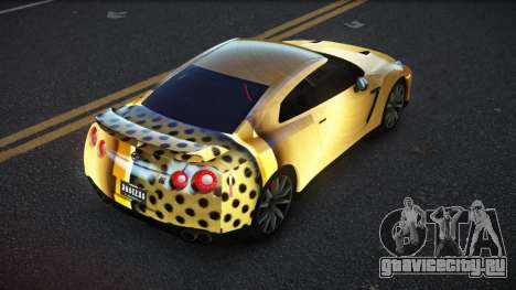 Nissan GT-R Ronphia S11 для GTA 4