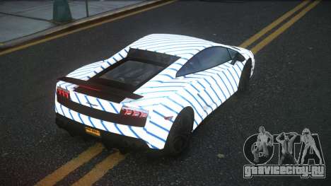 Lamborghini Gallardo Danseonio S8 для GTA 4