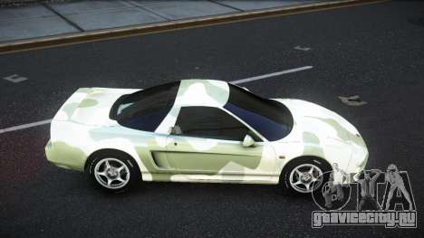 Honda NSX Savicel S12 для GTA 4