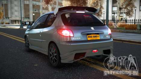 Peugeot 206 Oliy для GTA 4