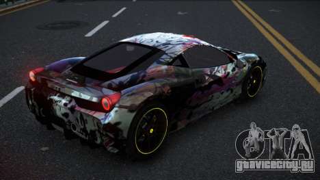 Ferrari 458 Jalia S5 для GTA 4