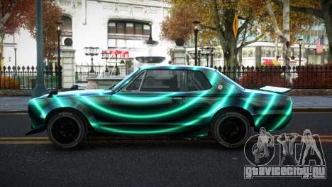 Nissan Skyline Deian S10 для GTA 4