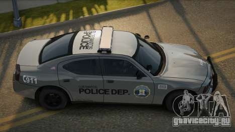 Dodge Charger Police LosDep для GTA San Andreas