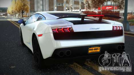 Lamborghini Gallardo Danseonio для GTA 4