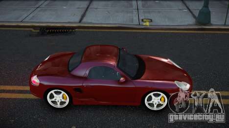 Porsche Boxster Ubef для GTA 4