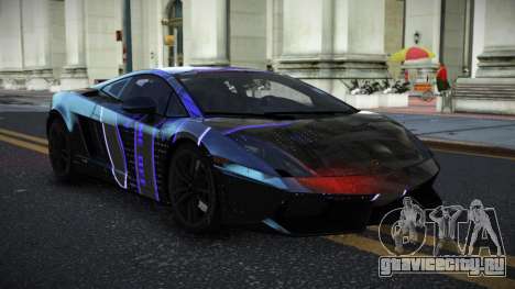 Lamborghini Gallardo Achgel S9 для GTA 4