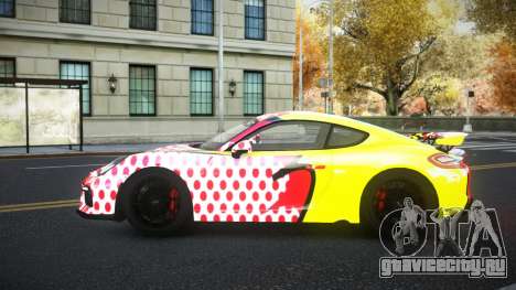 Porsche Cayman Nitosaly S1 для GTA 4