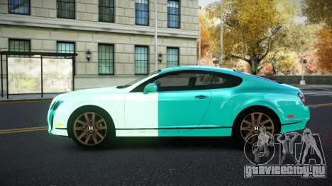 Bentley Continental GT Tokimine S1 для GTA 4