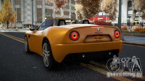 Alfa Romeo 8C Buomi для GTA 4