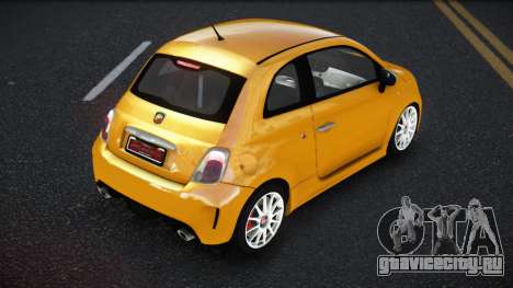 Fiat Abarth Sulumi для GTA 4