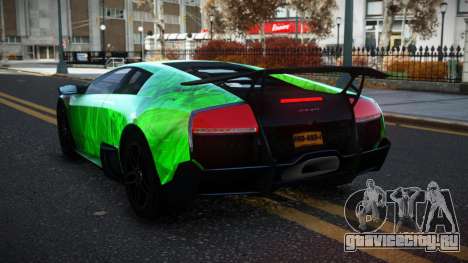 Lamborghini Murcielago Brylen S11 для GTA 4
