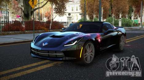 Chevrolet Corvette C7 Amena S13 для GTA 4