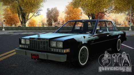 Dodge Diplomat Wiso для GTA 4