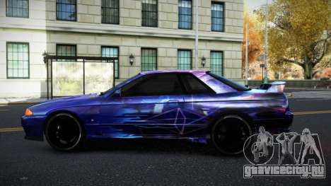 Nissan Skyline R32 Nielna S6 для GTA 4