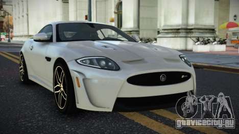 Jaguar XKR-S Gedcimudi для GTA 4
