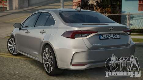 Toyota Corolla Nyselinlan для GTA San Andreas
