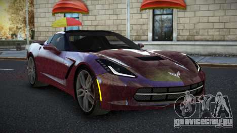 Chevrolet Corvette C7 Exson S2 для GTA 4