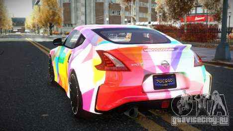 Nissan 370Z Elmarien S1 для GTA 4